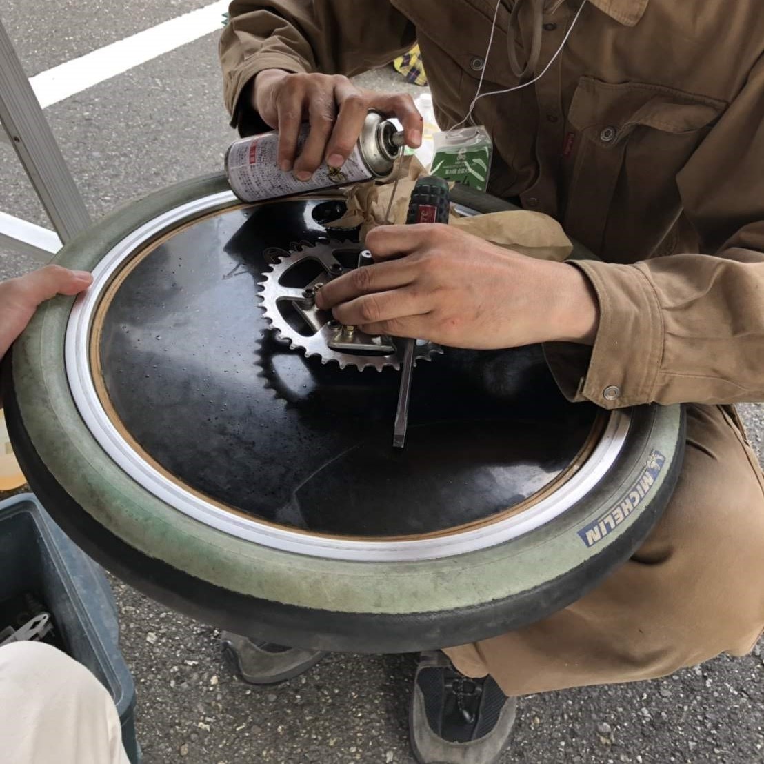 ベアリングメンテ