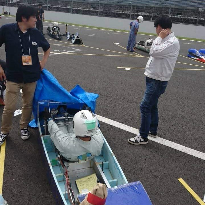 待機エリア2日目