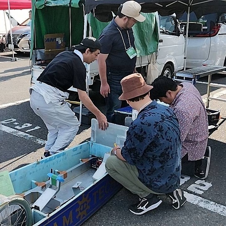 移動準備中